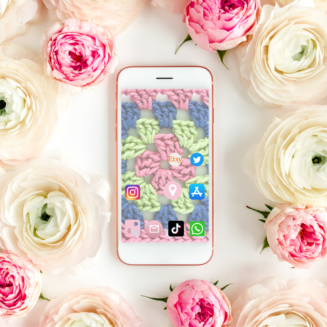 Granny Square Phone Wallpapers - 10 Wallpapers for your phone
