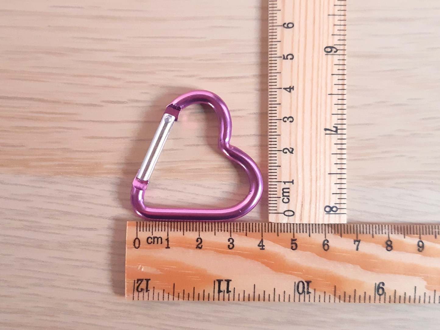 Heart Carabiner Clip