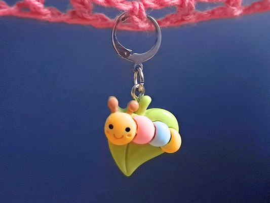 Caterpillar Stitch Marker