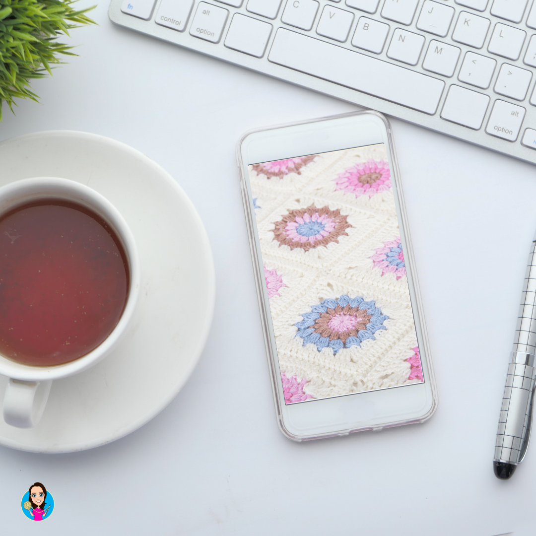 Granny Square Phone Wallpapers - 10 Wallpapers for your phone