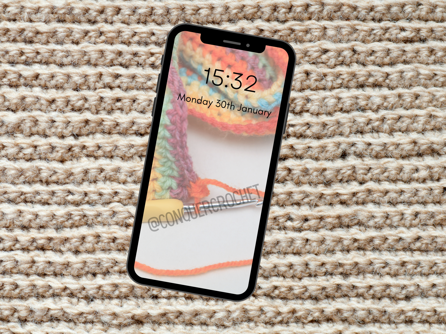 Crochet Hooks Phone Wallpapers - 10 Wallpapers for your phone