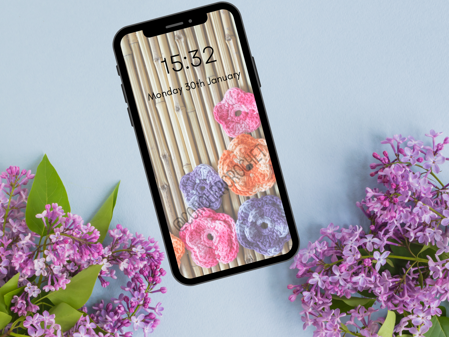 Crocheted Flowers Phone Wallpapers - 10 Wallpapers for your phone