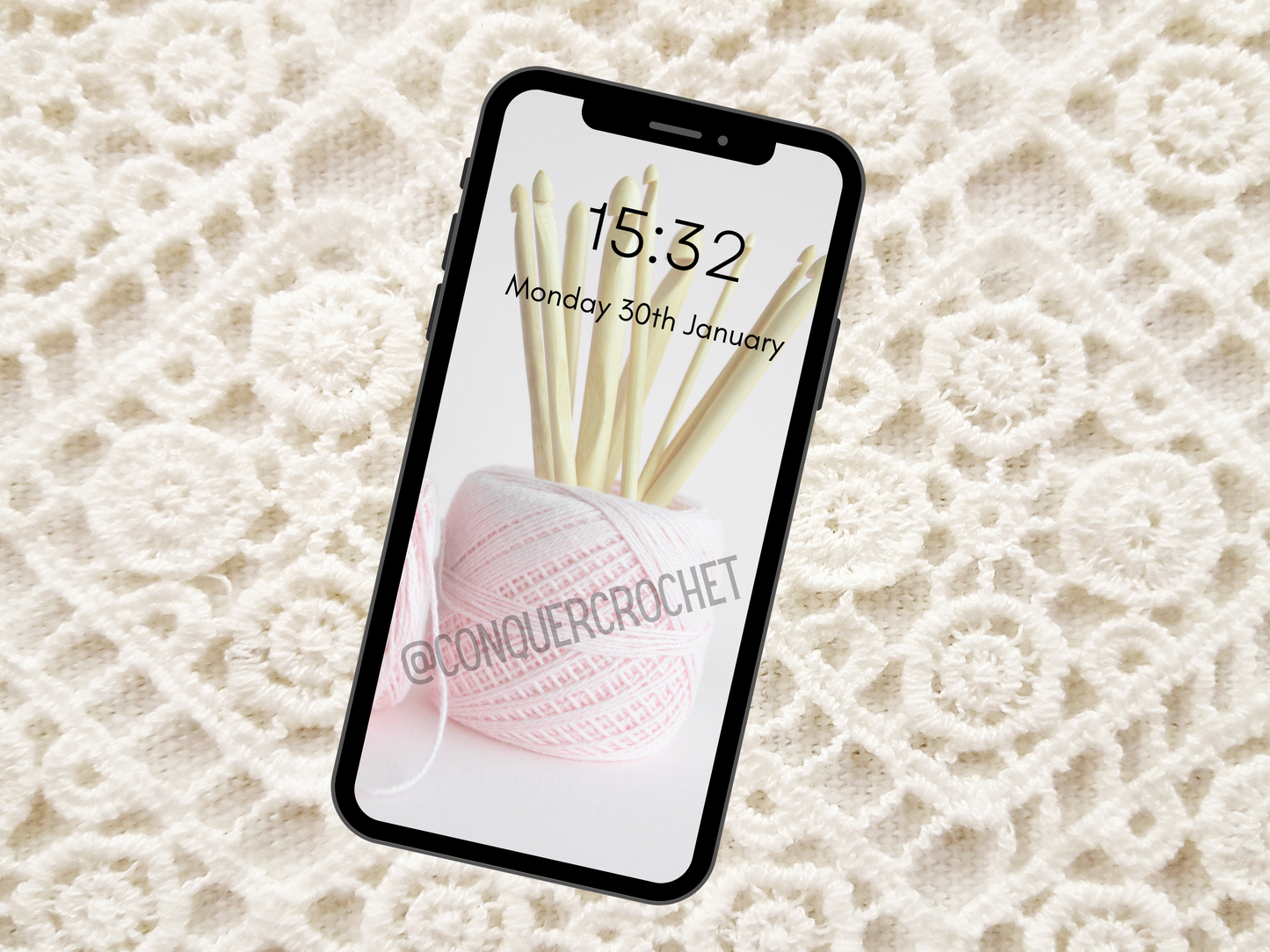 Crochet Hooks Phone Wallpapers - 10 Wallpapers for your phone