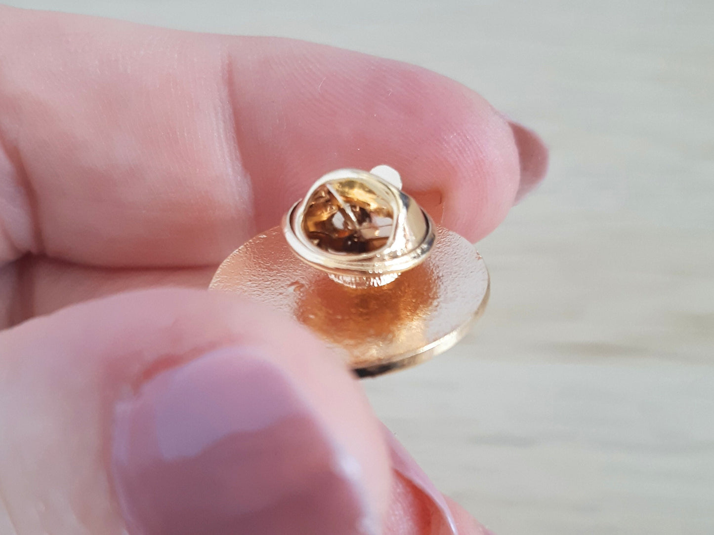 Fun Yarn Ball And Cat Pin Badge