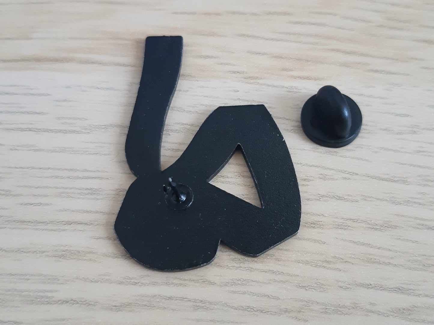 Crafter Fun Tape Measure Pin Badge