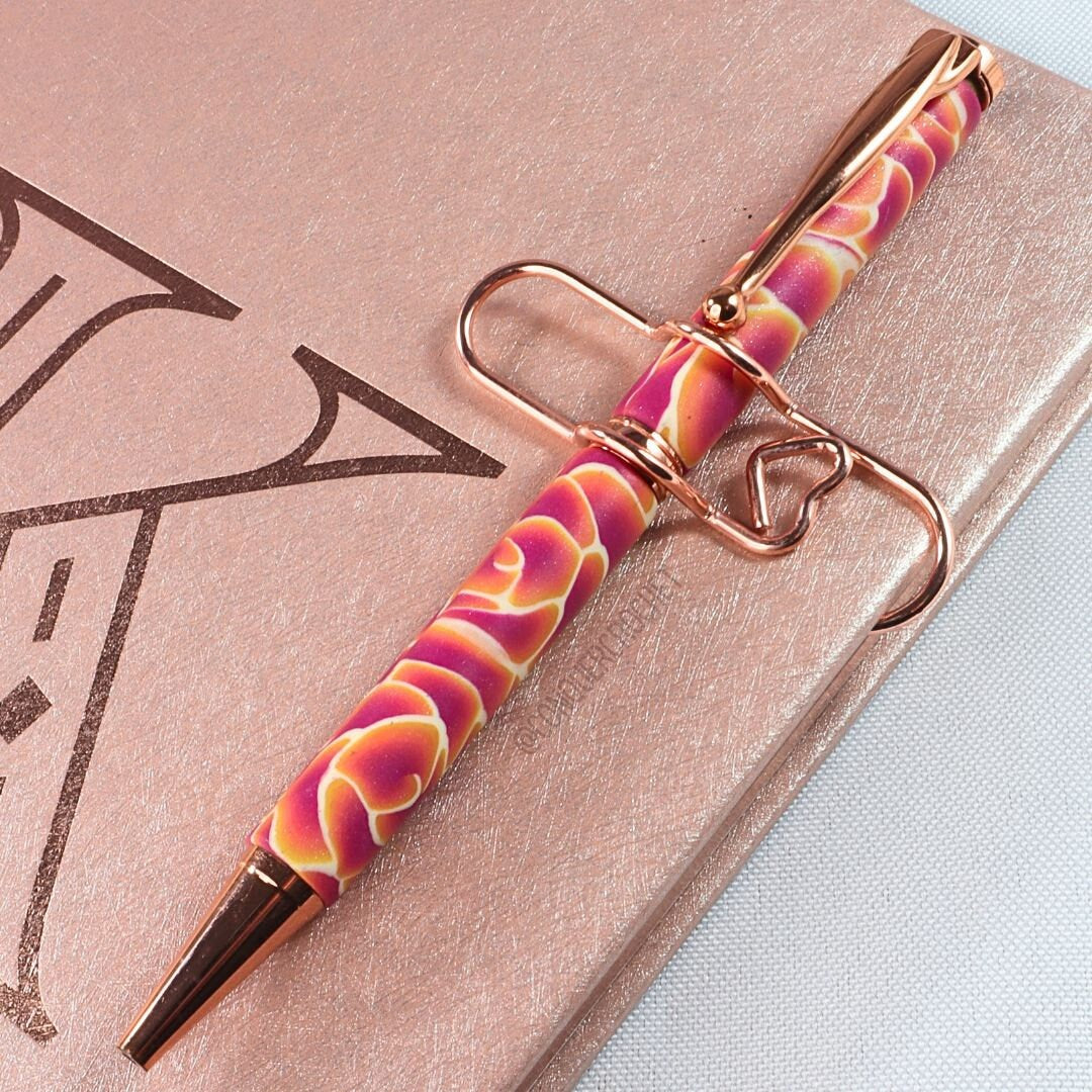 Crochet Hook Pen Holder