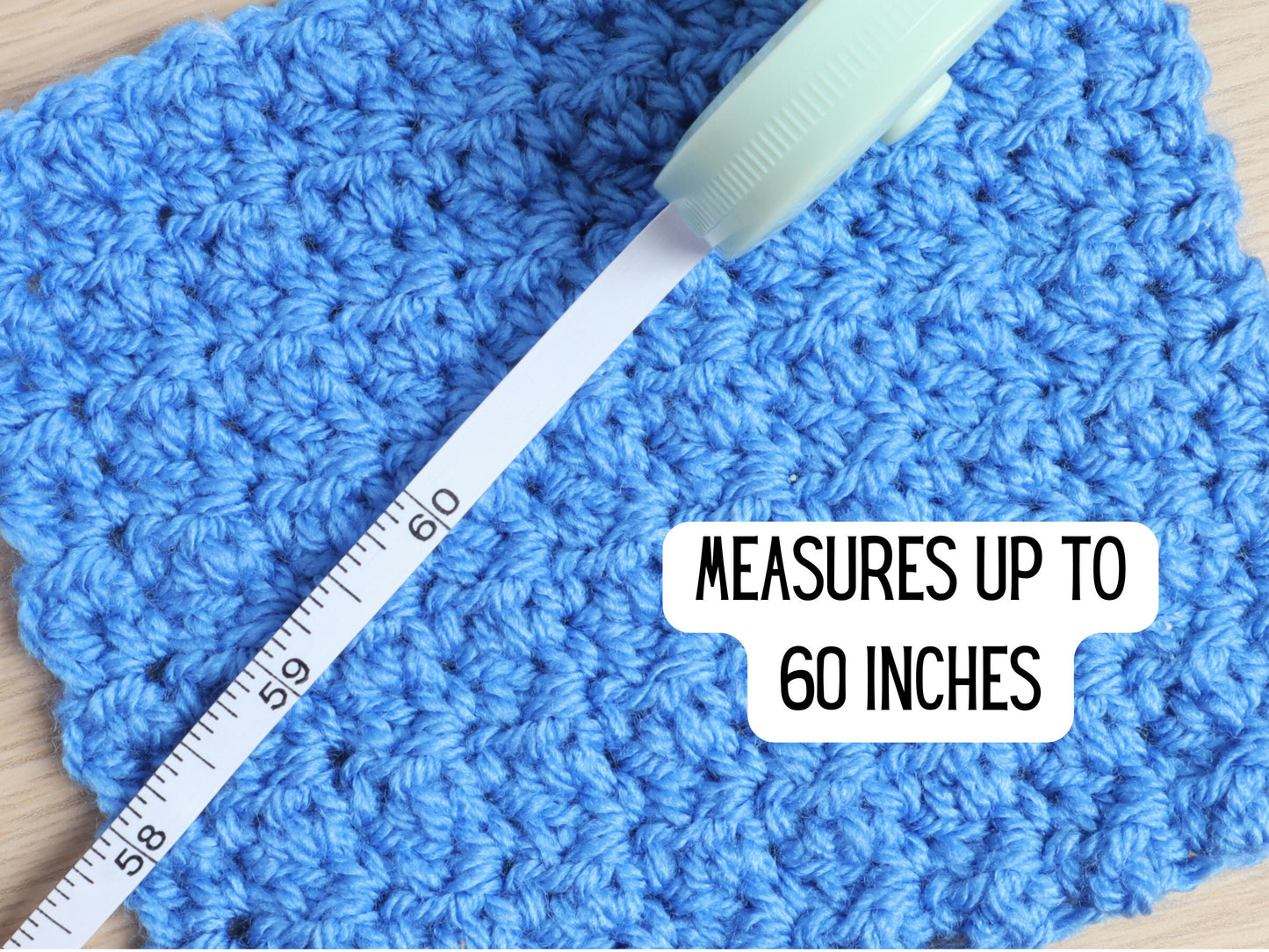 Pastel Retractable Soft Tape Measure