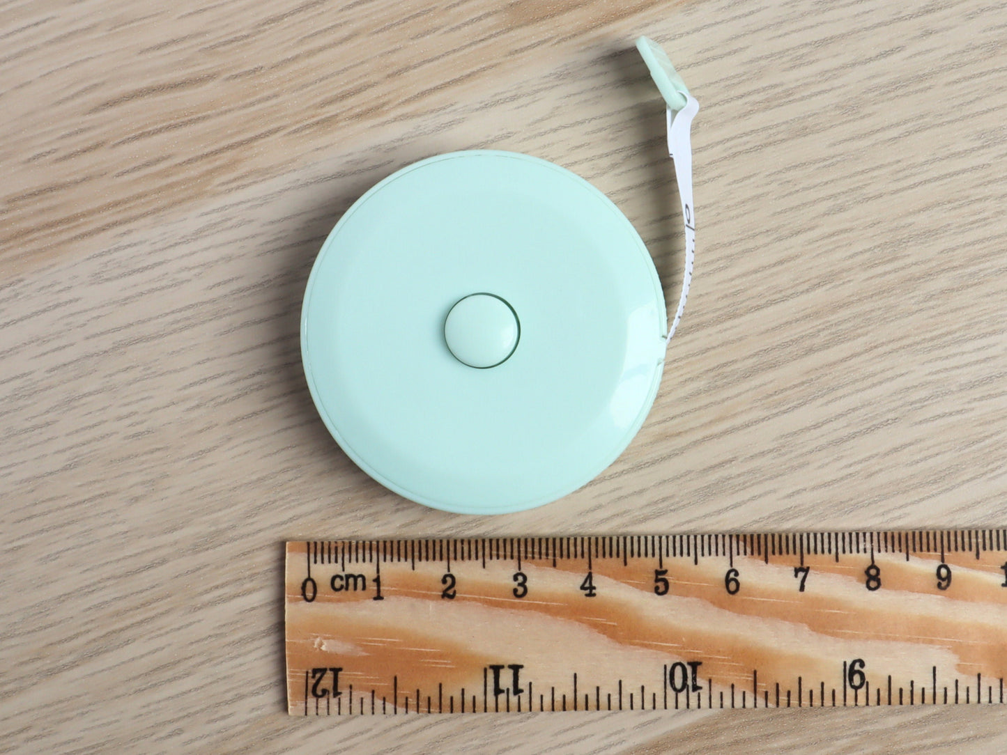 Pastel Retractable Soft Tape Measure