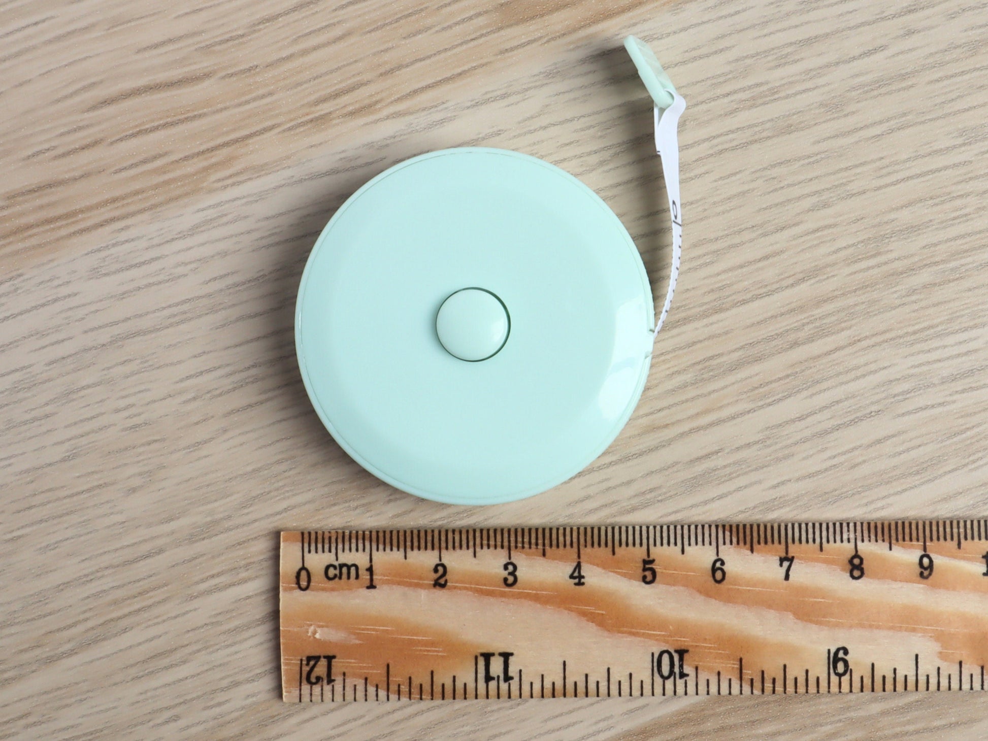 Pastel Retractable Soft Tape Measure
