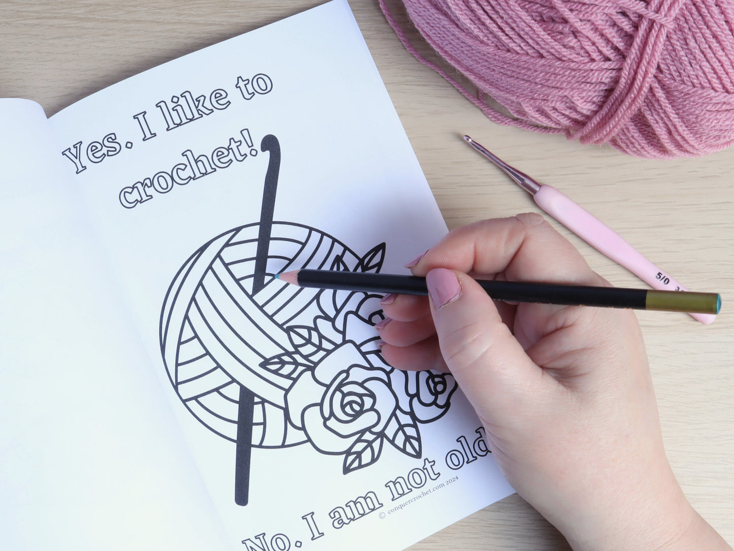 Crochet Project Planner