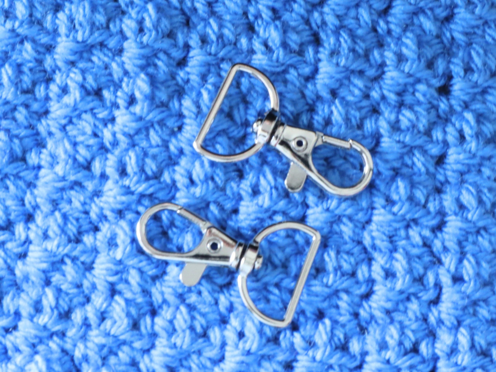 D Ring Swivel Hook Lobster Clasp