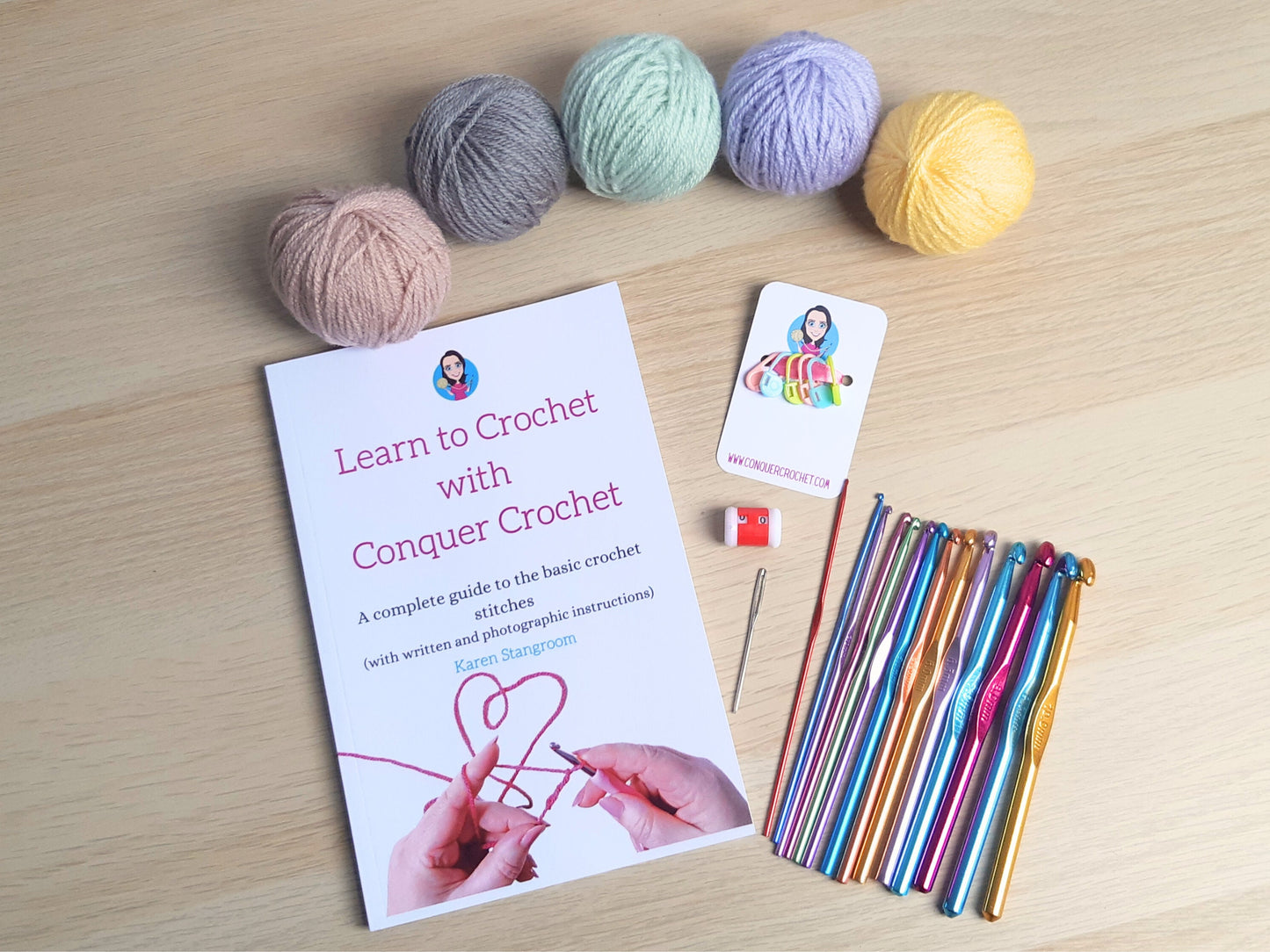 Crochet Kit For Absolute Beginners