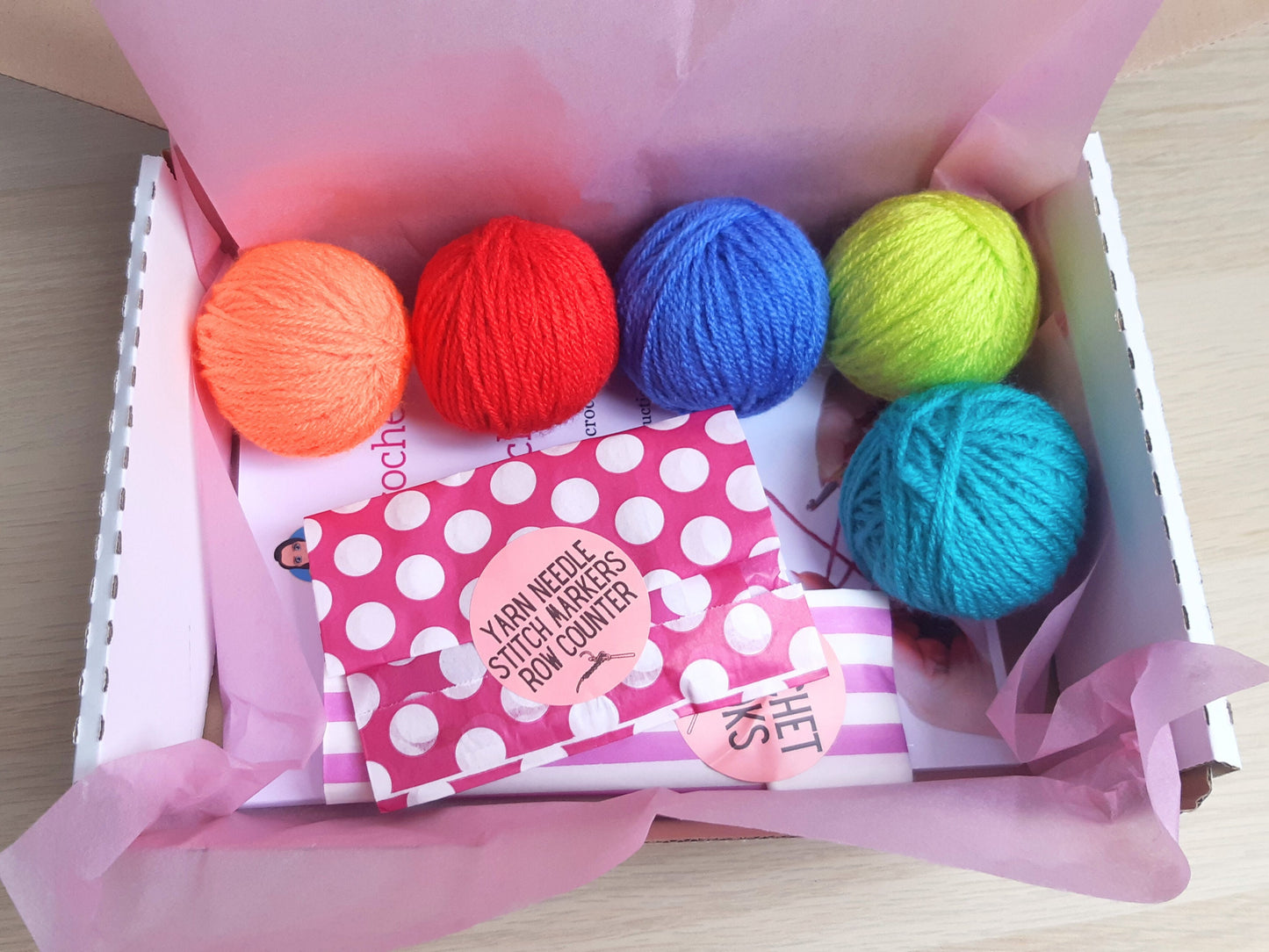 Learn To Crochet Kit