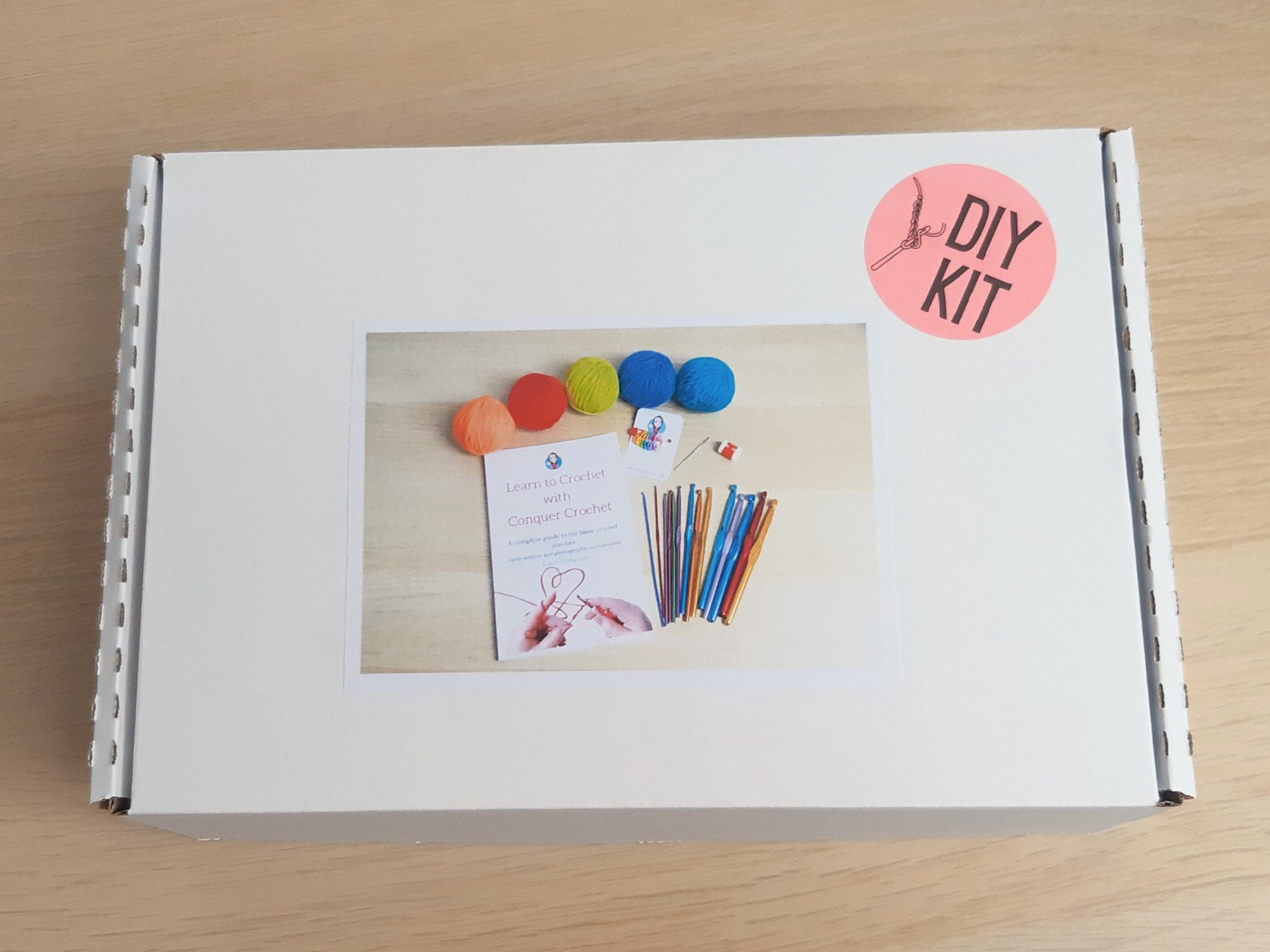 Learn To Crochet Kit