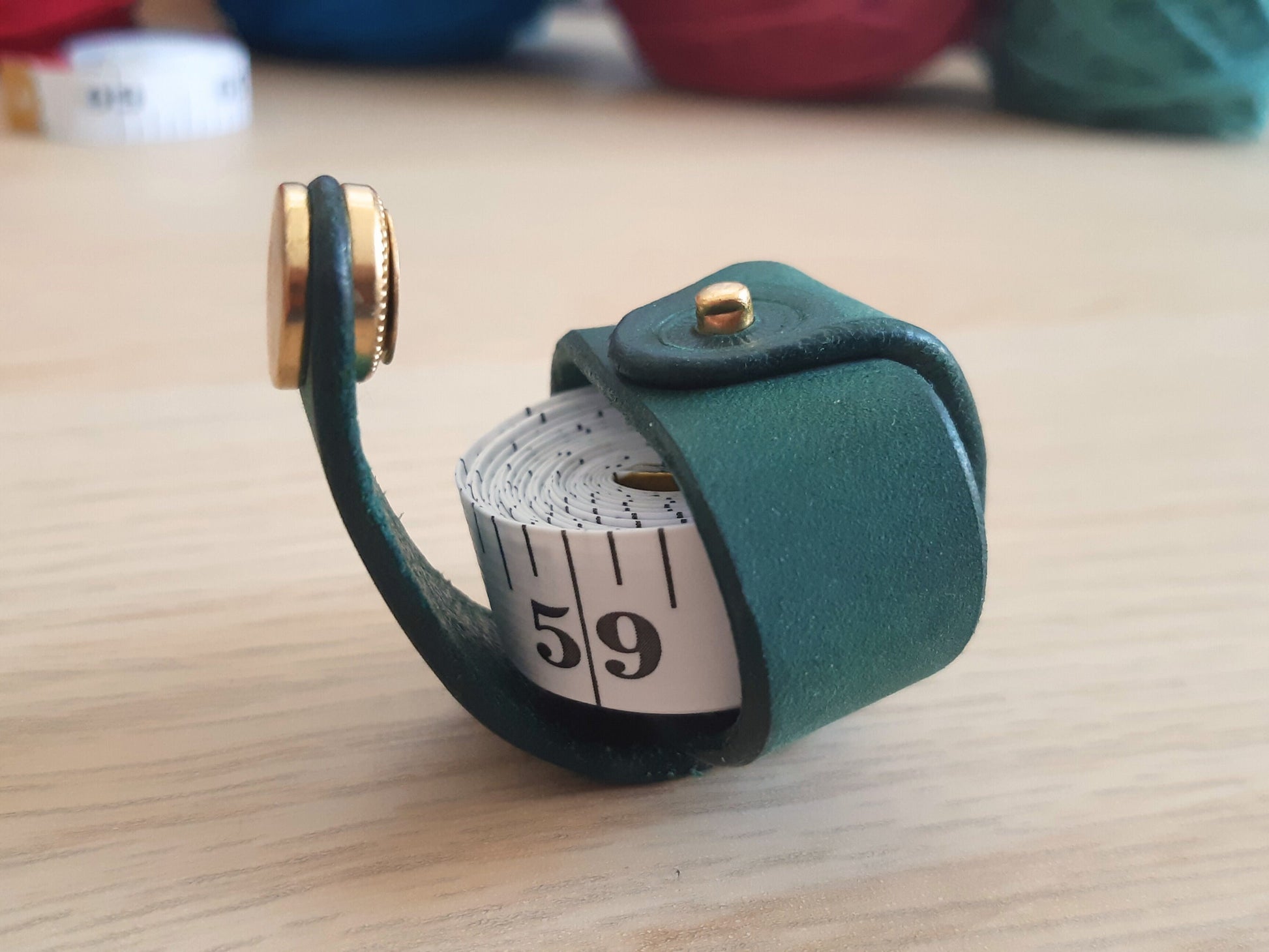 Tape Measure & Leather Case