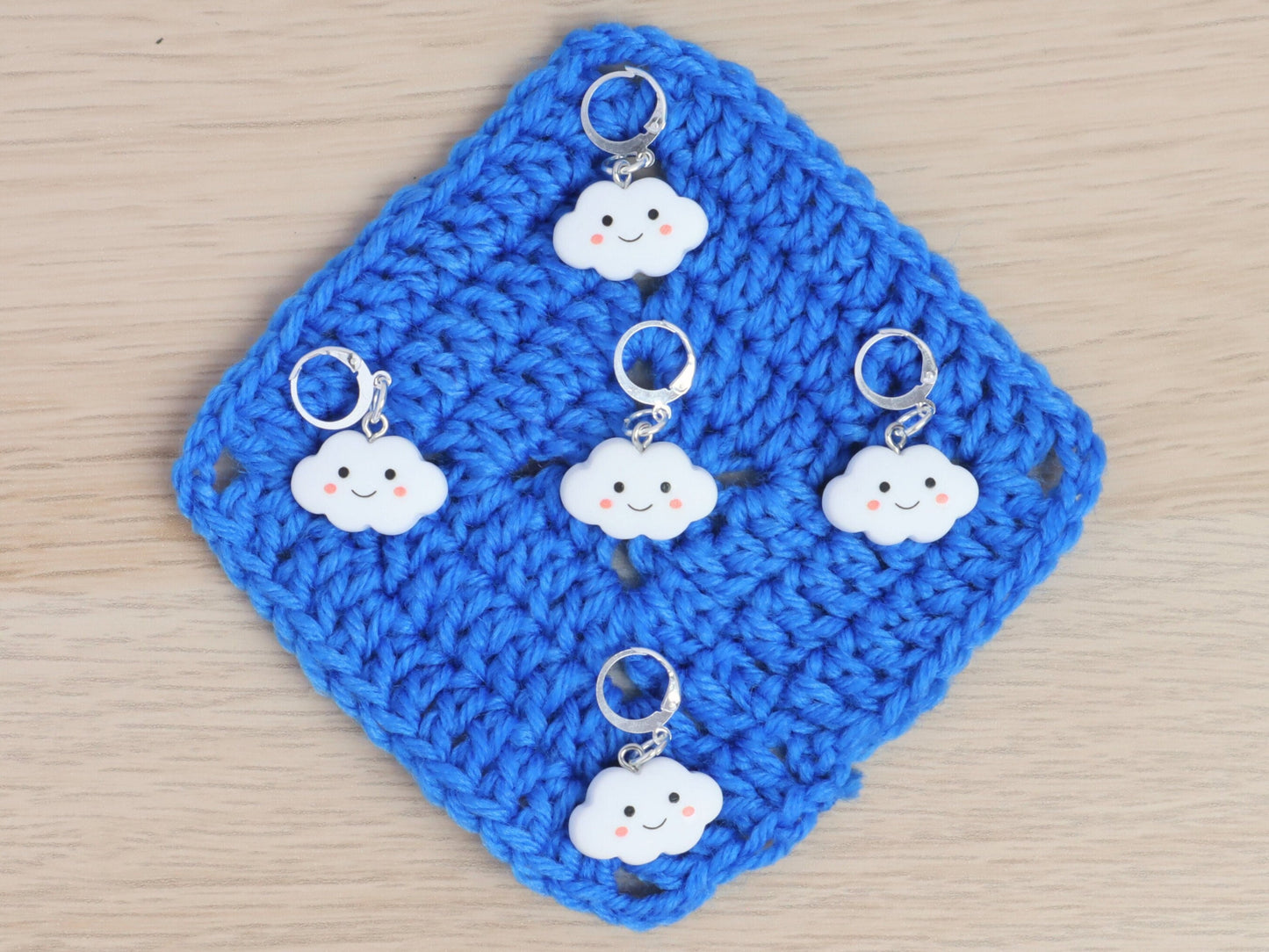 Cute Cloud Kawaii Stitch Marker