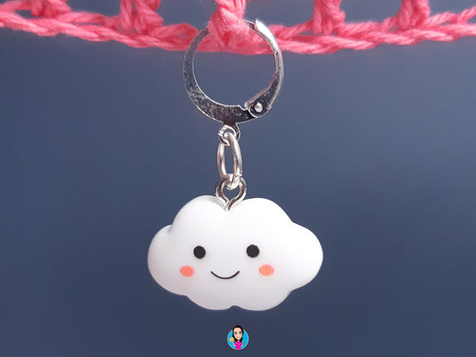 Cute Cloud Kawaii Stitch Marker