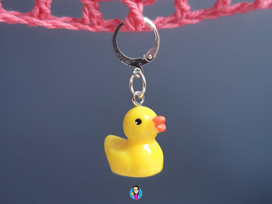Cute Duck Kawaii Stitch Marker