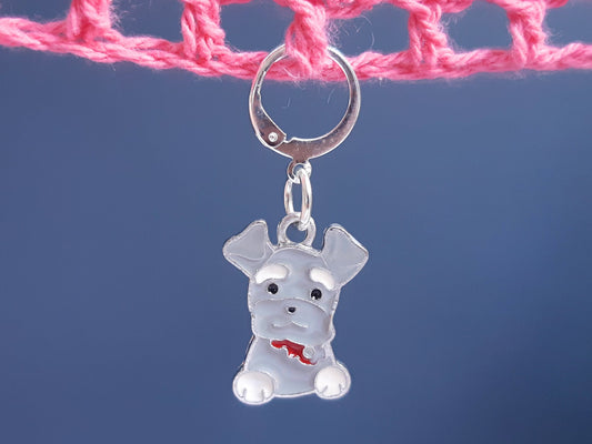 Terrier Dog Stitch Marker