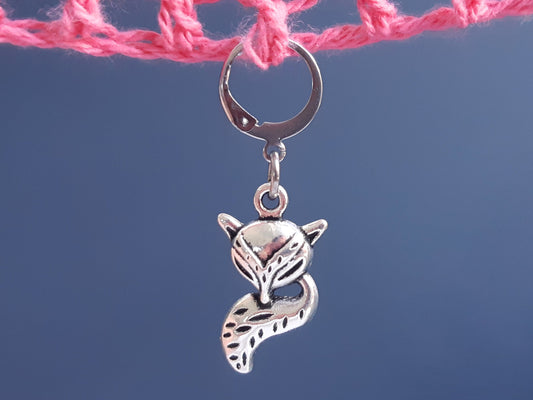Fox Stitch Marker