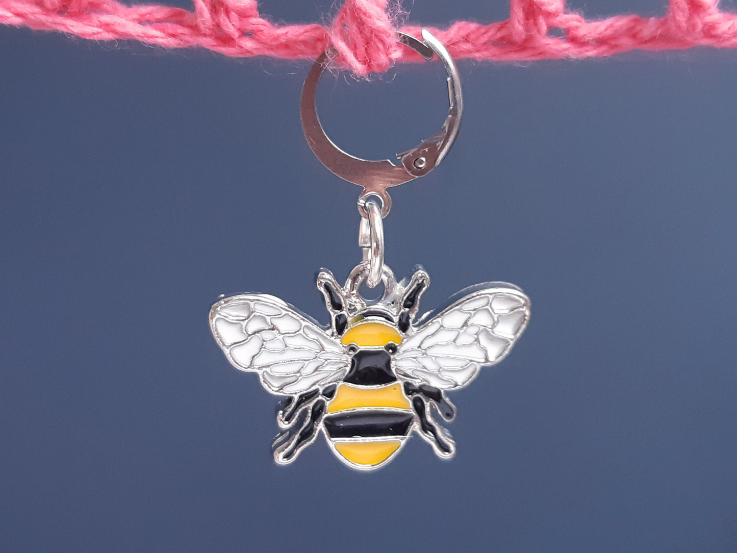 Bee Stitch Marker