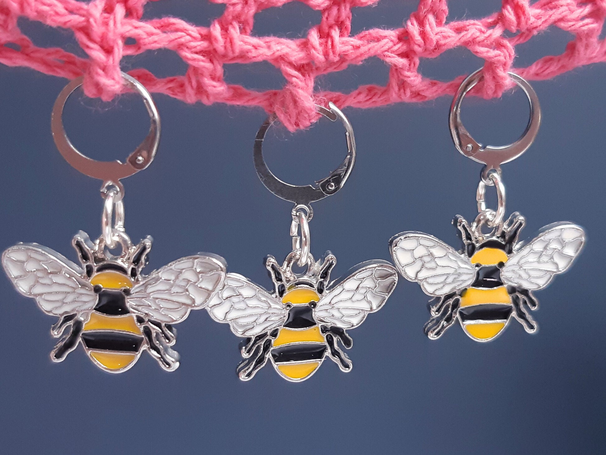 Bee Stitch Marker