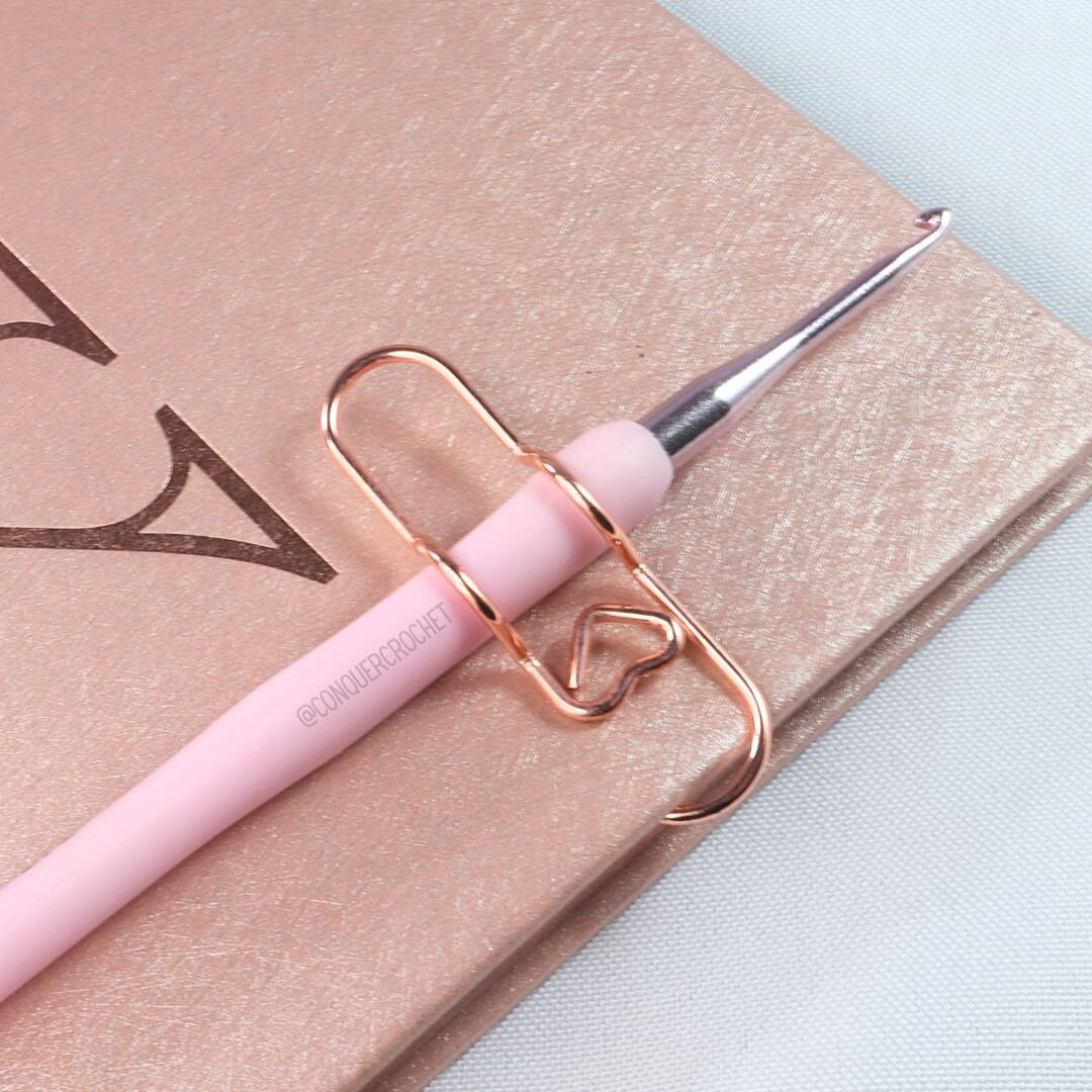 Crochet Hook Pen Holder
