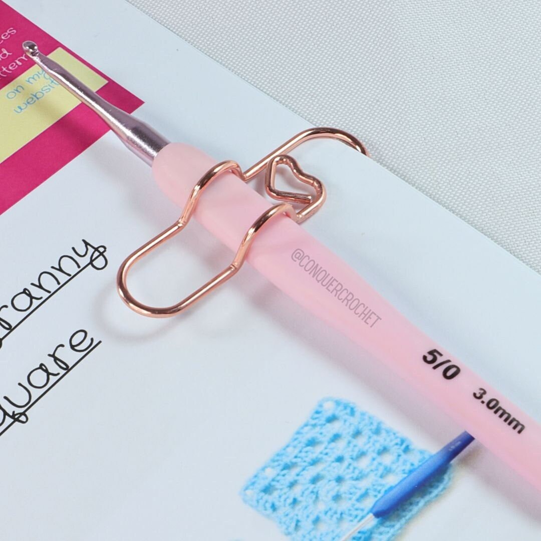 Crochet Hook Pen Holder