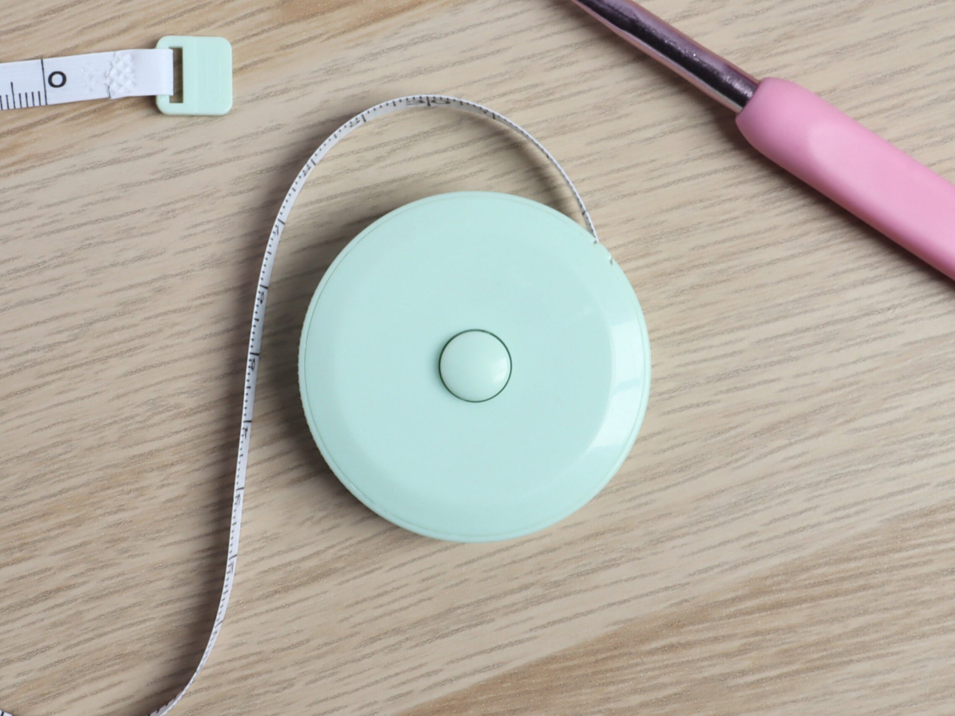 Pastel Retractable Soft Tape Measure