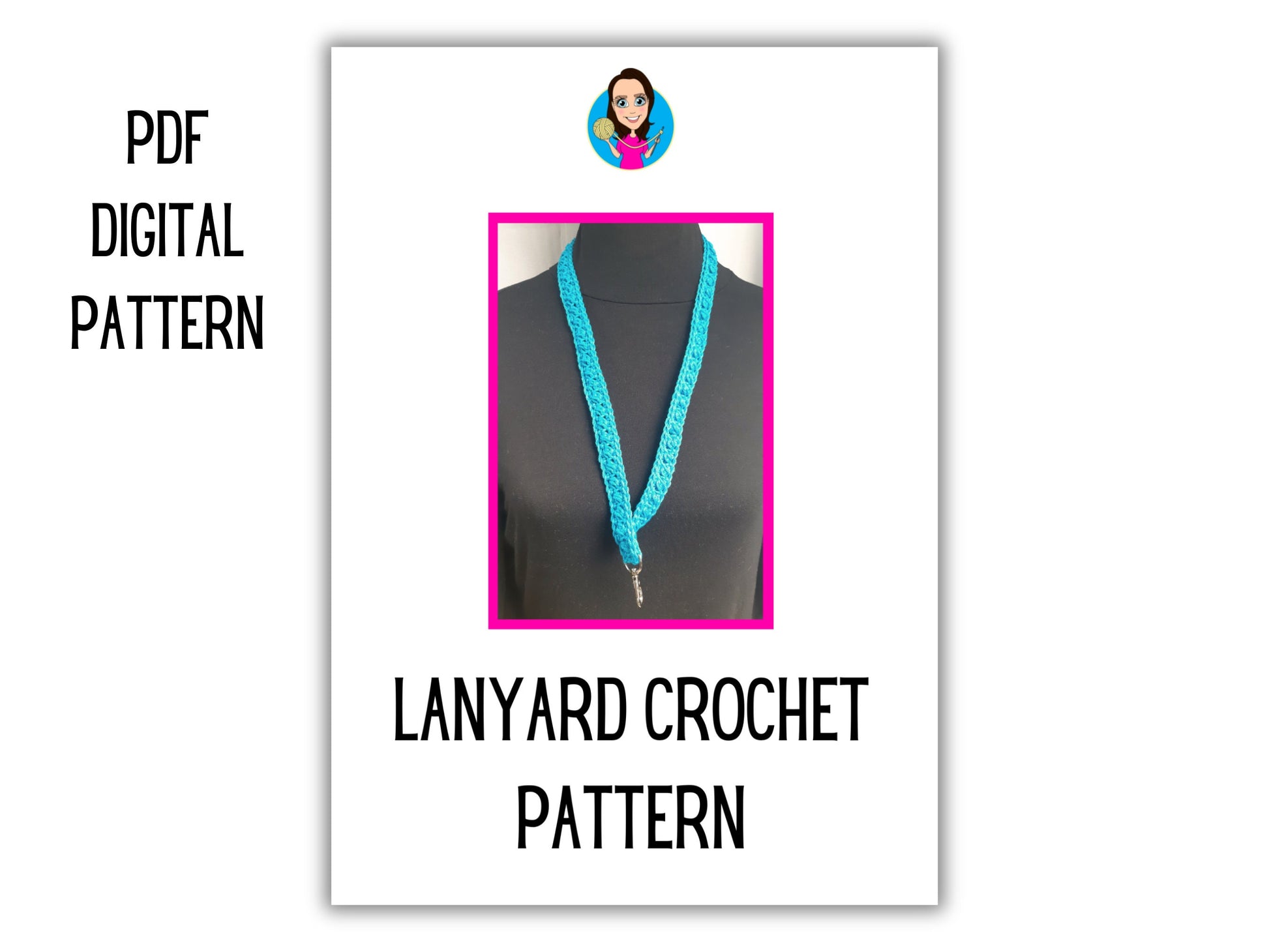 Lanyard Crochet Pattern