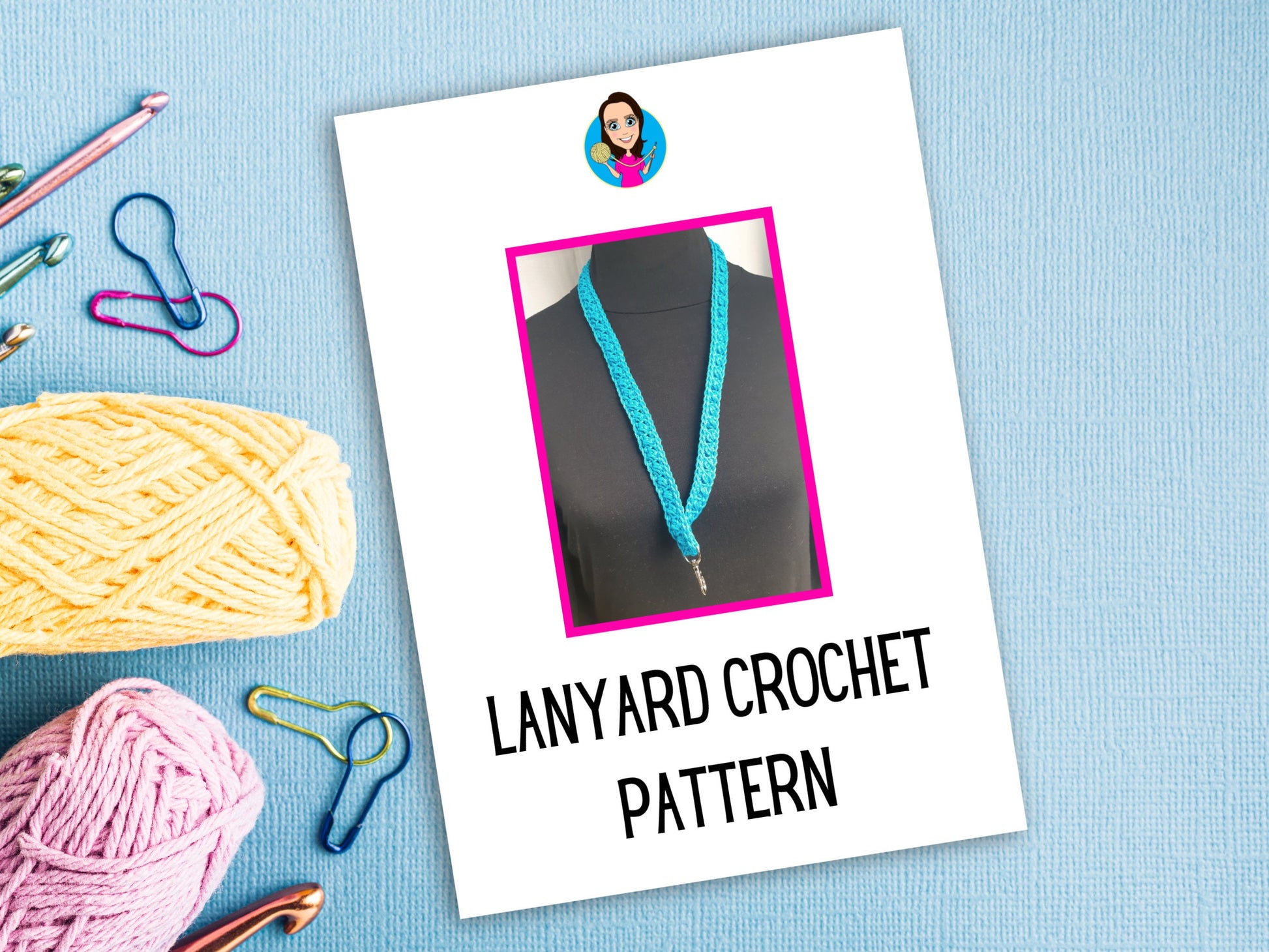 Lanyard Crochet Pattern