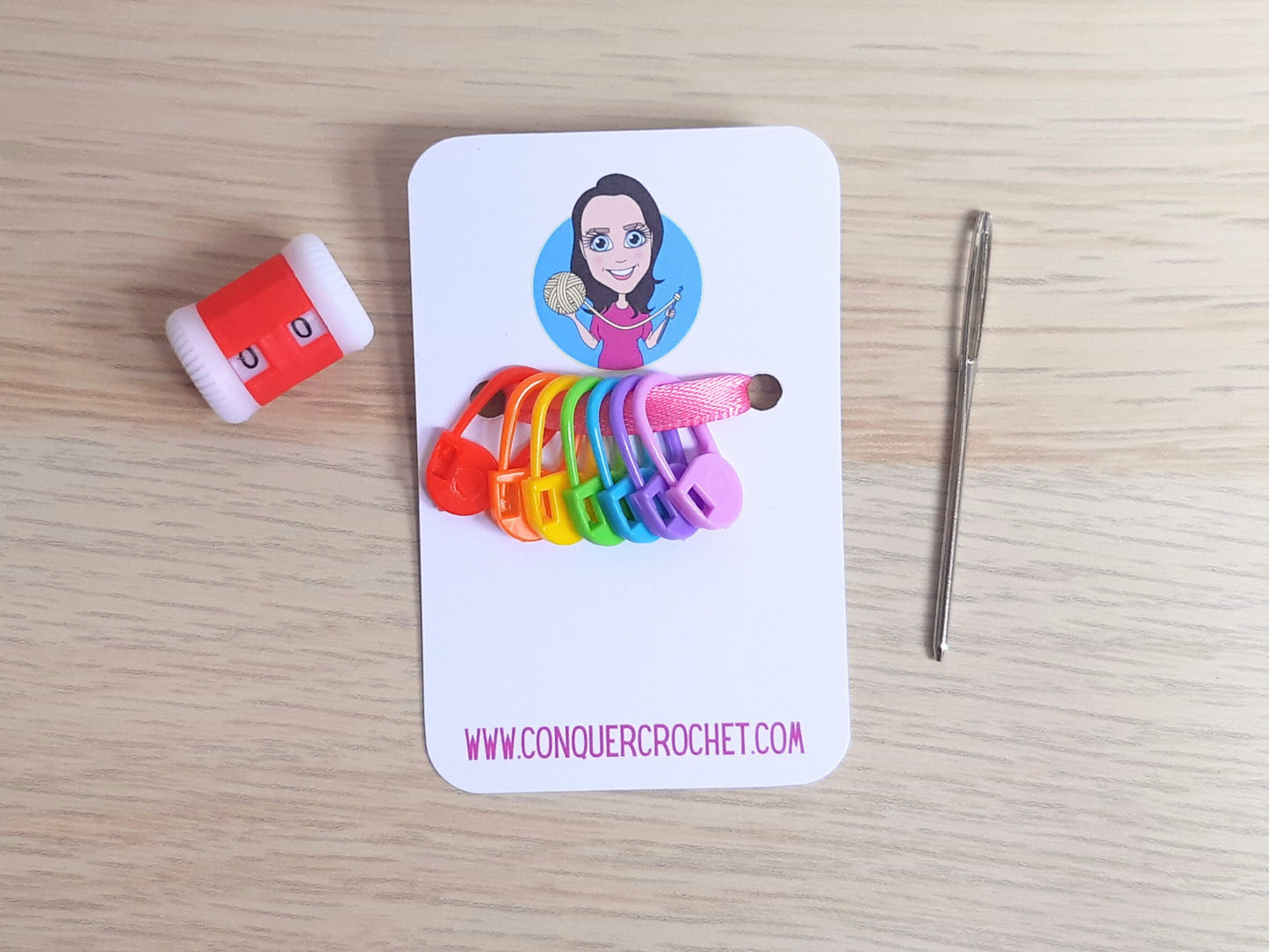 Learn To Crochet Kit