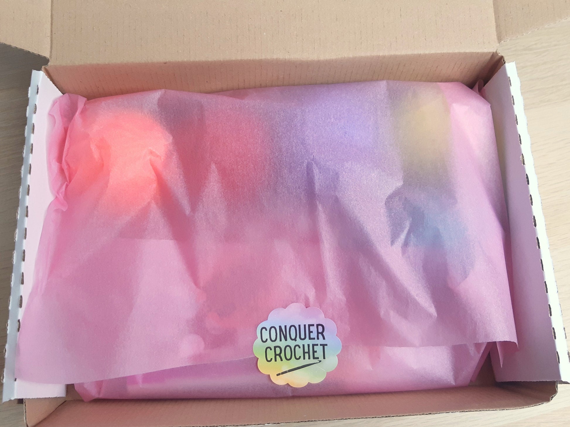 Learn To Crochet Kit