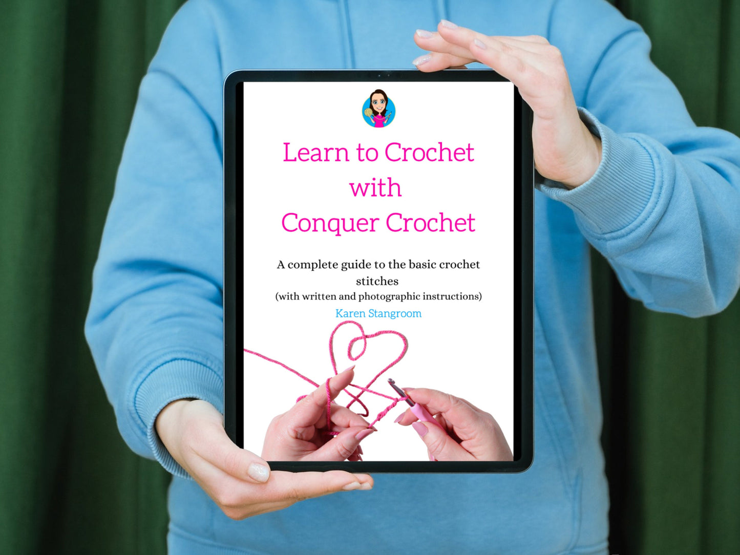 Learn To Crochet Digital Book