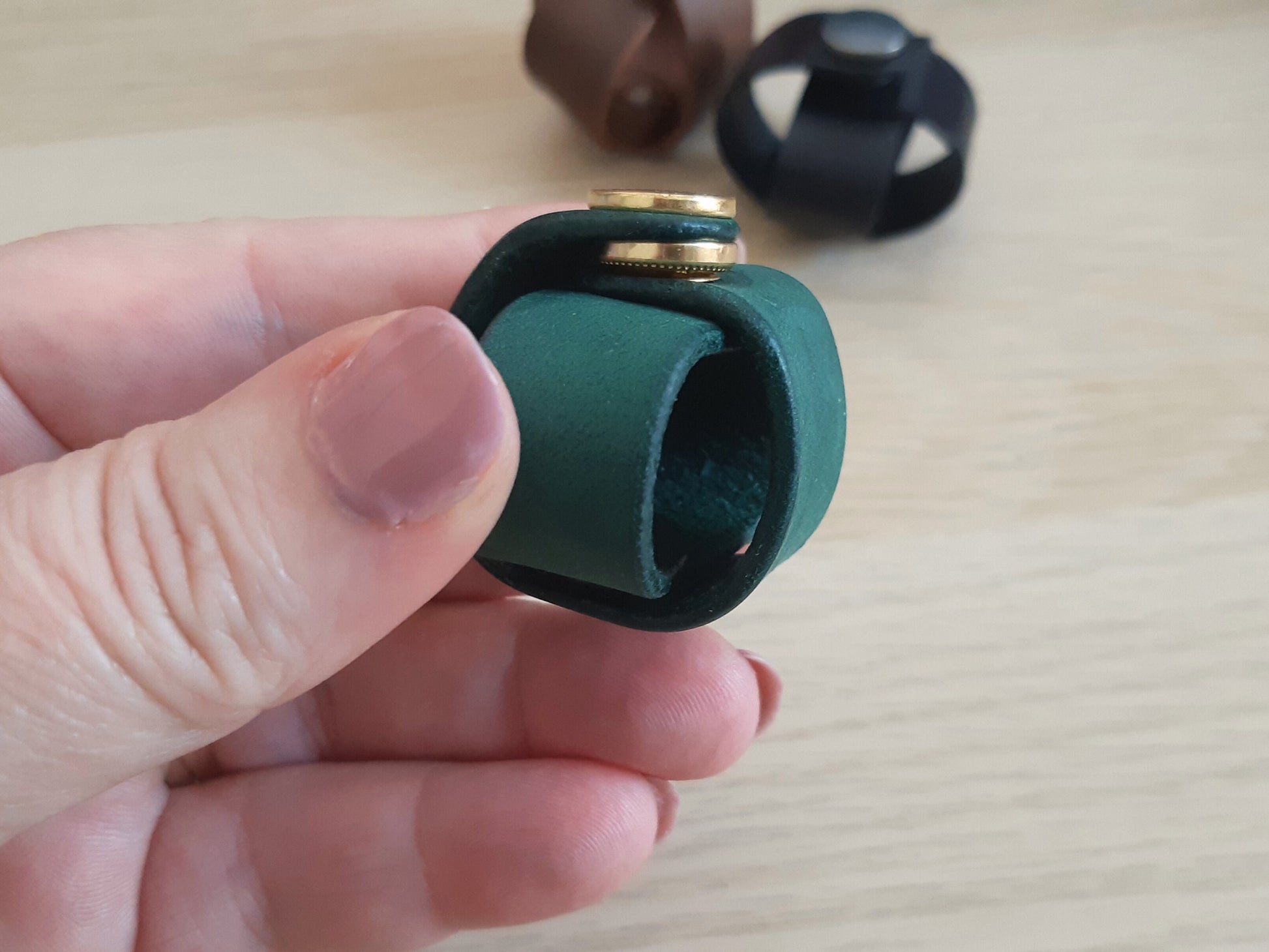 Tape Measure & Leather Case