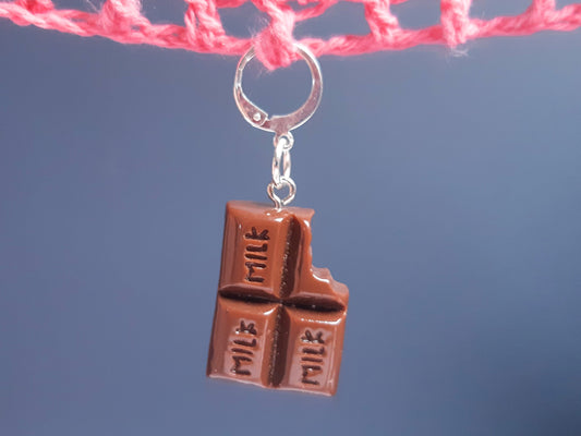 Cute Chocolate Stitch Marker