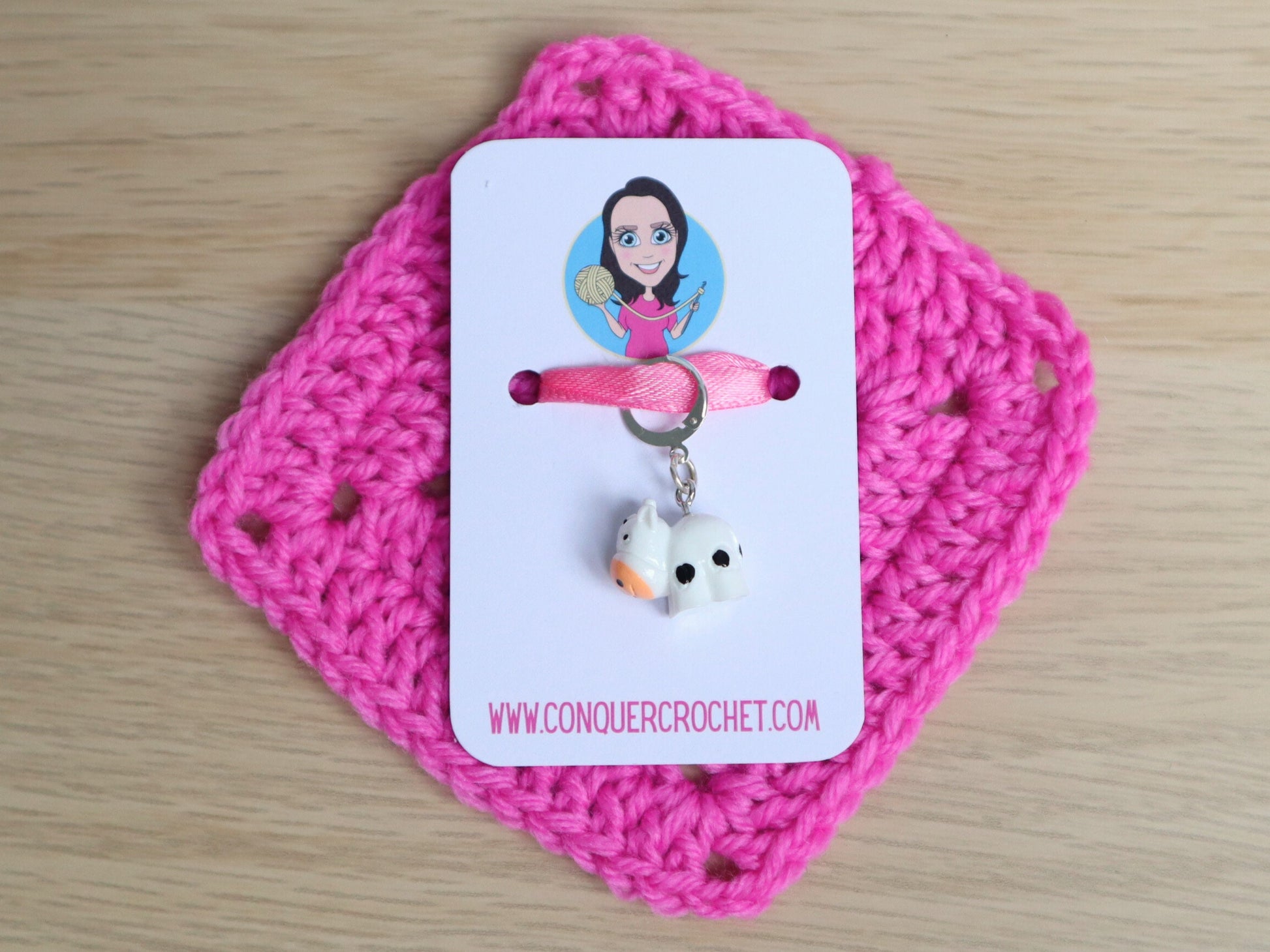 Cute Cow Kawaii Stitch Marker