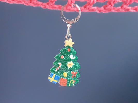 Cute Christmas Tree Kawaii Stitch Marker
