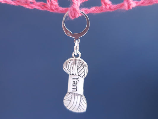 Yarn Ball Stitch Marker