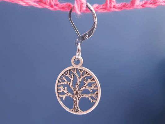 Tree of Life Stitch Marker