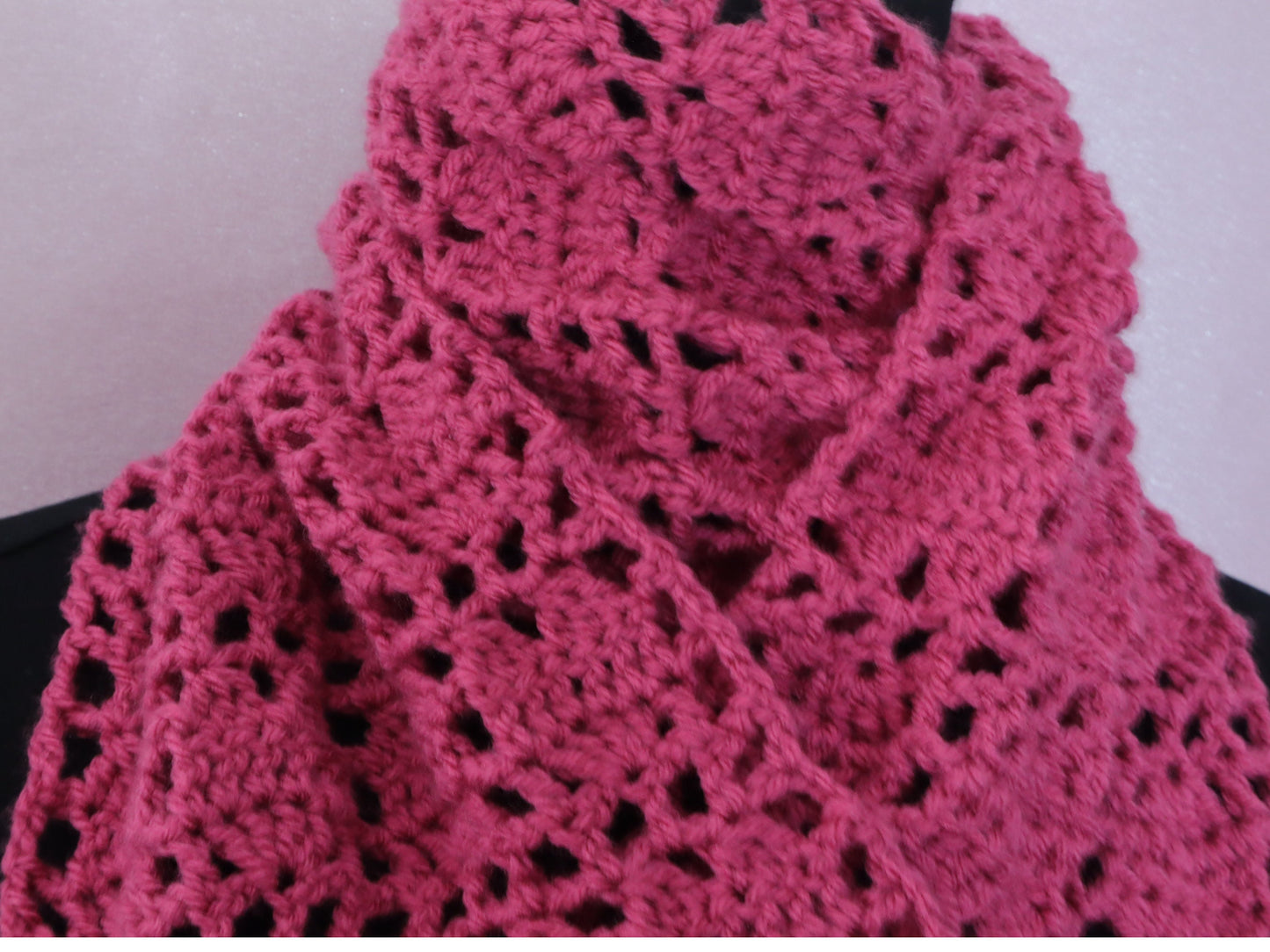 Heartfelt Scarf Crochet Pattern