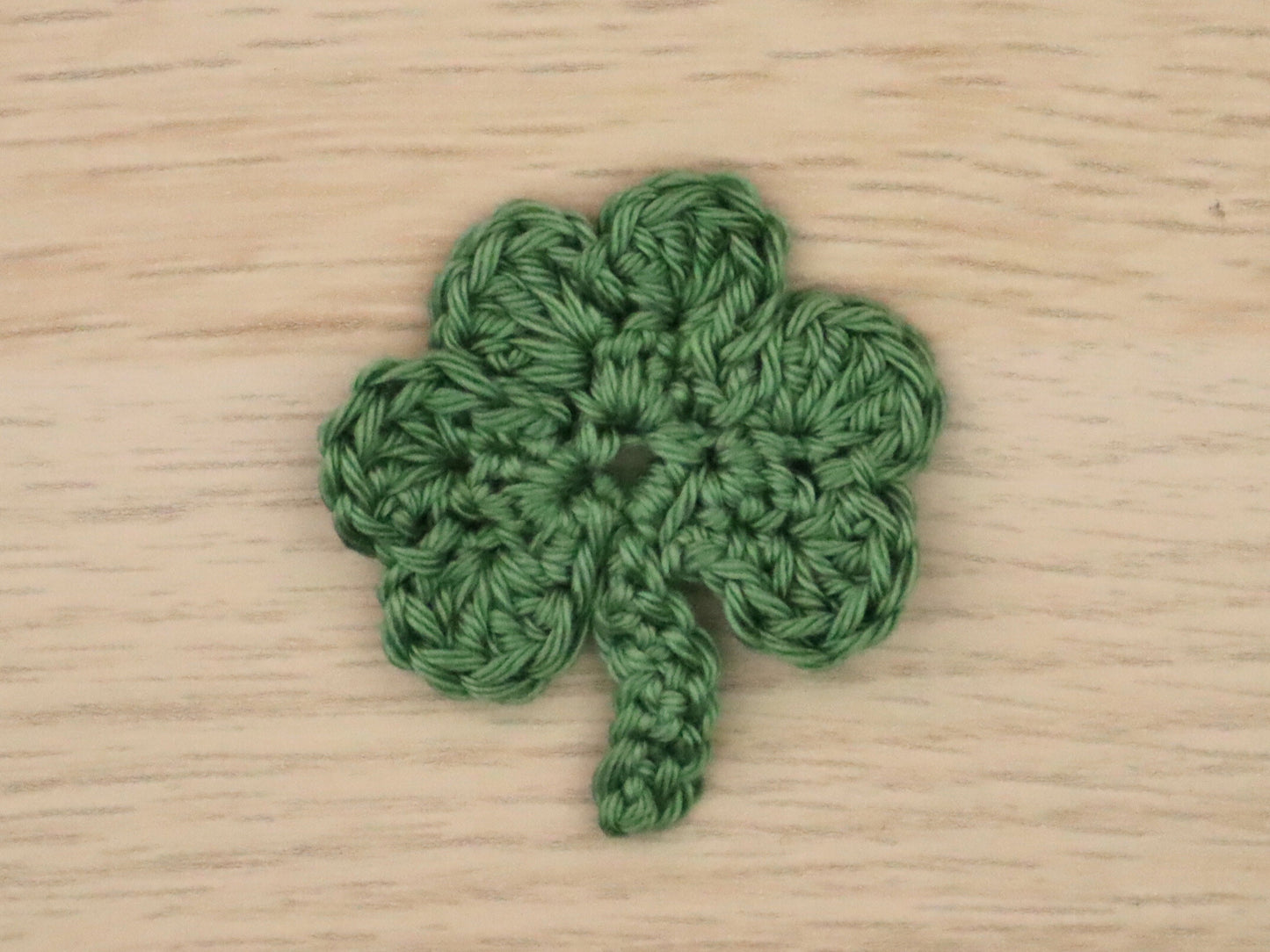 Shamrock Crochet Pattern