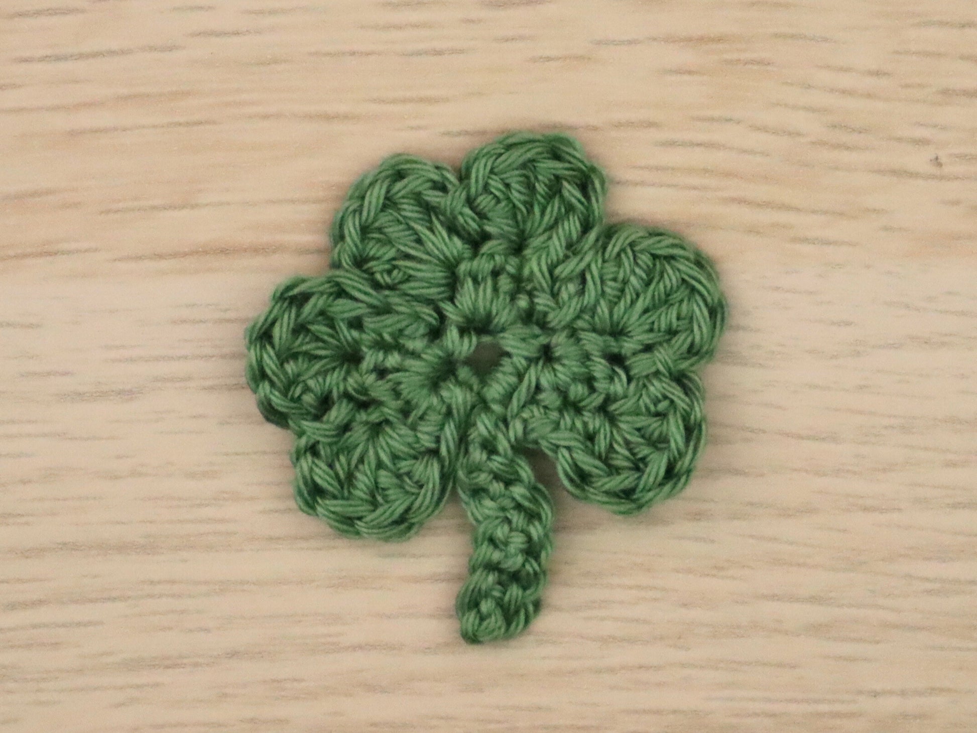 Shamrock Crochet Pattern