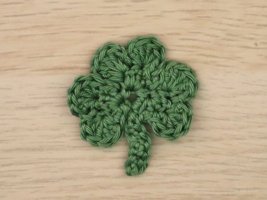 Shamrock Crochet Pattern