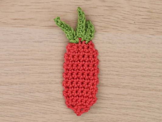 Carrot Applique Crochet Pattern
