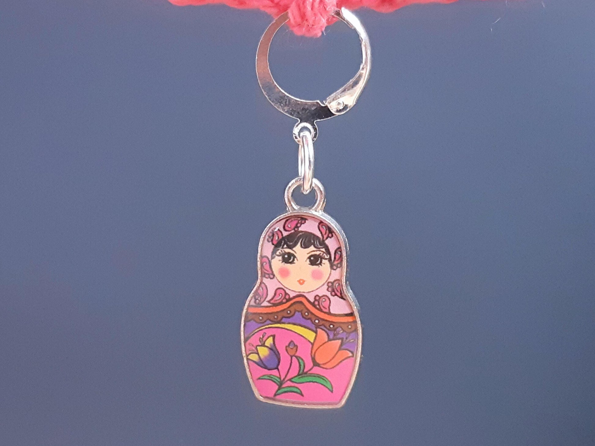 Babooshka Charm Stitch Marker
