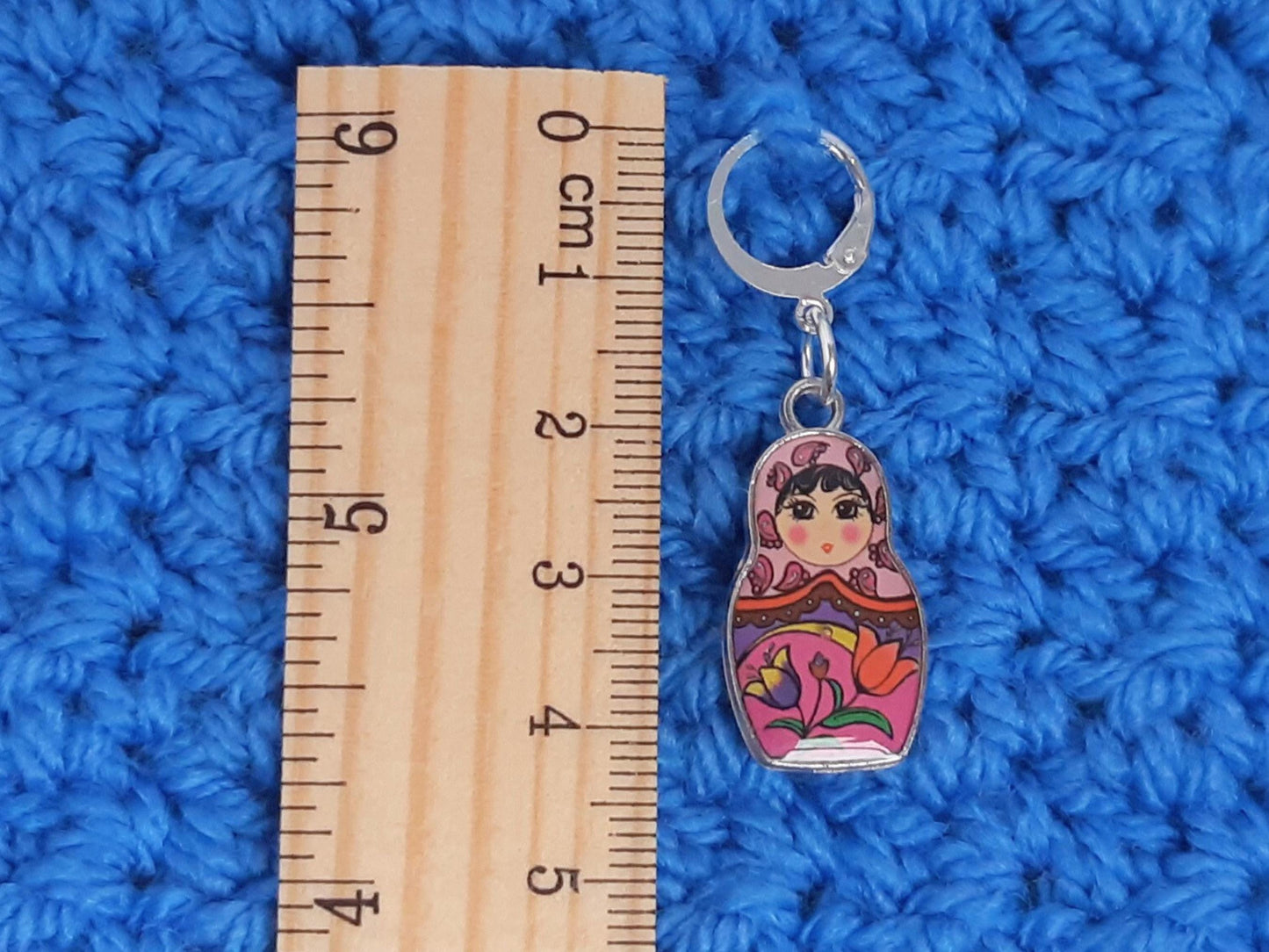 Babooshka Charm Stitch Marker