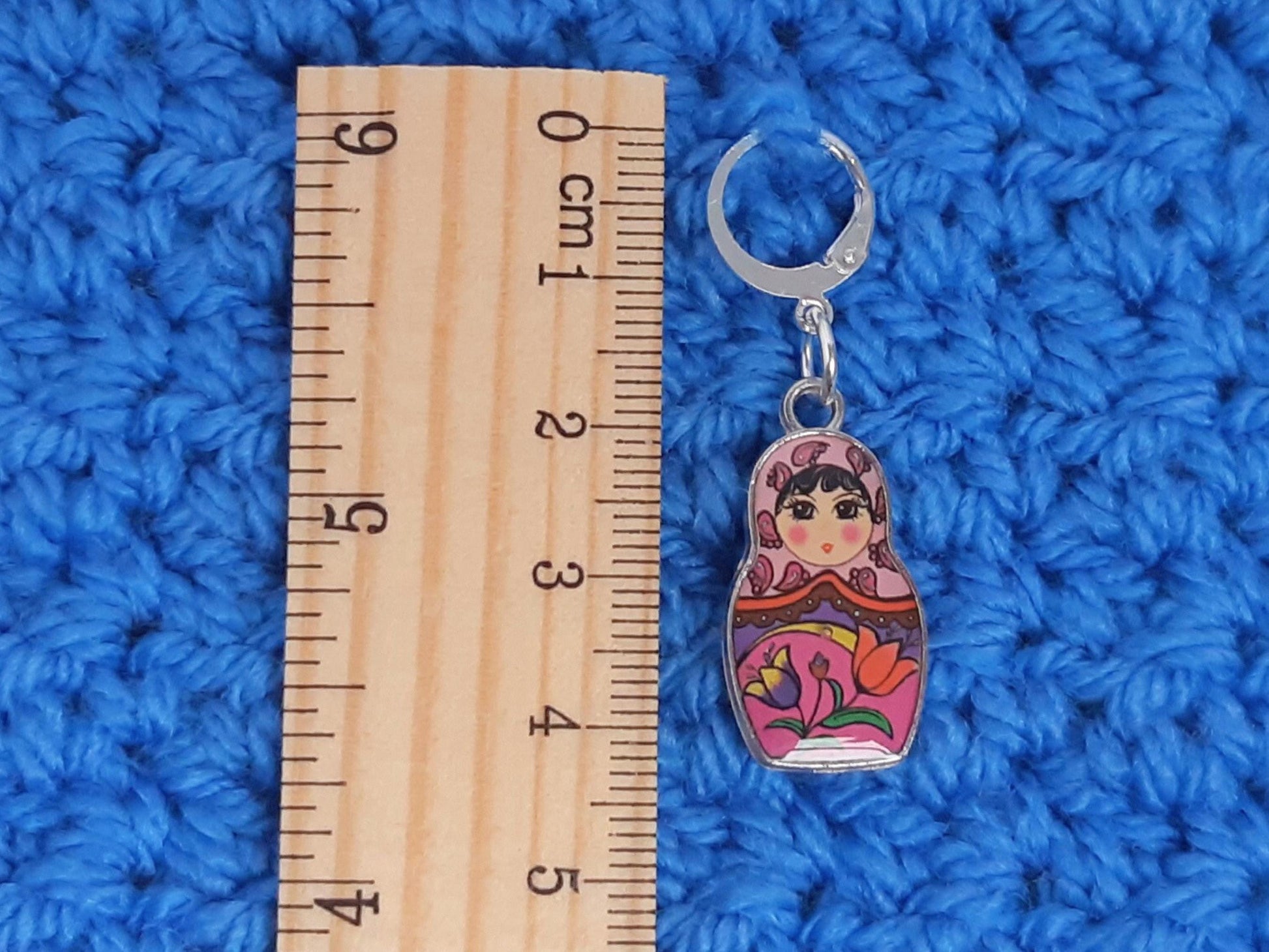 Babooshka Charm Stitch Marker