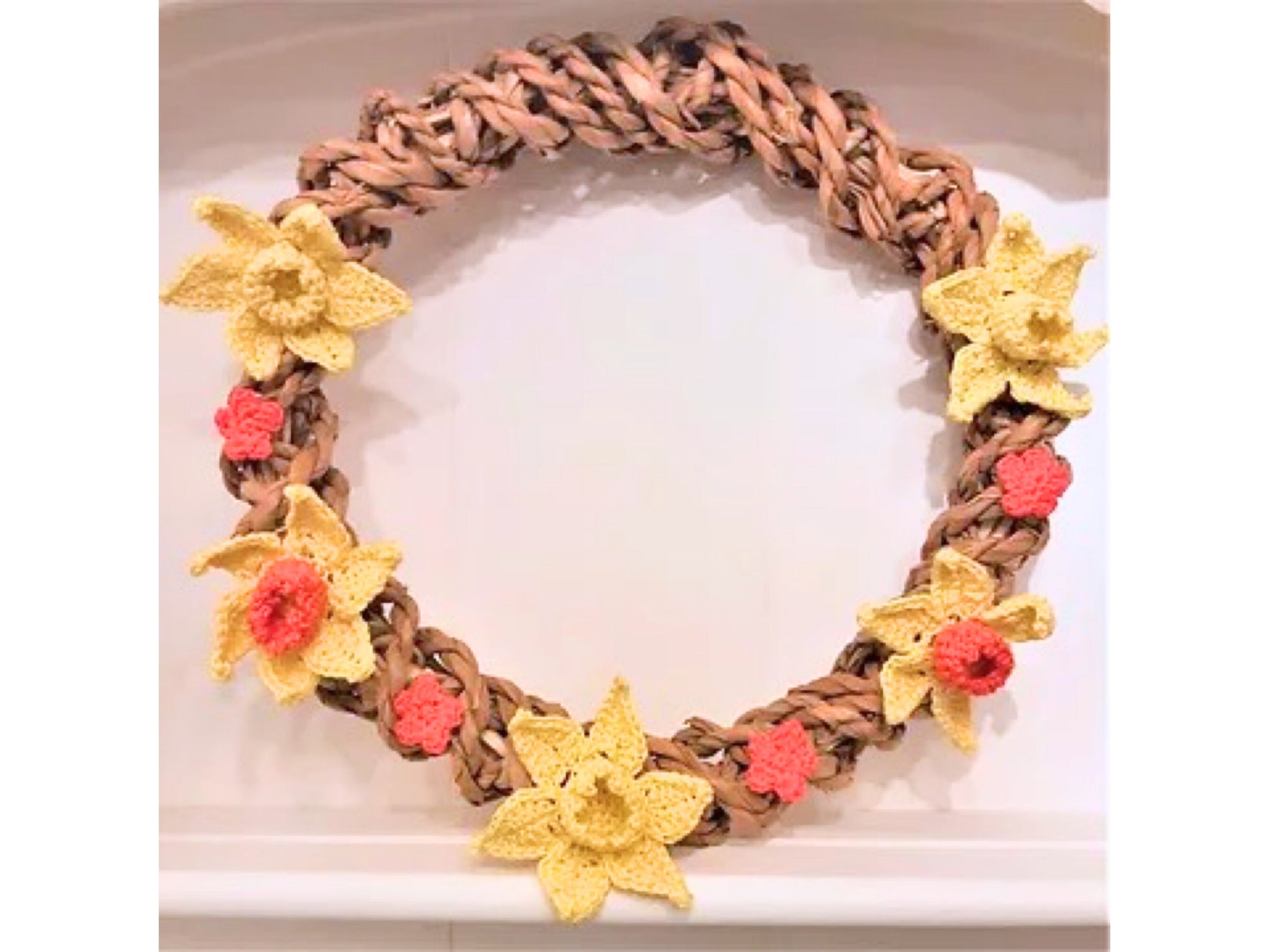 Daffodil Flower Crochet Pattern