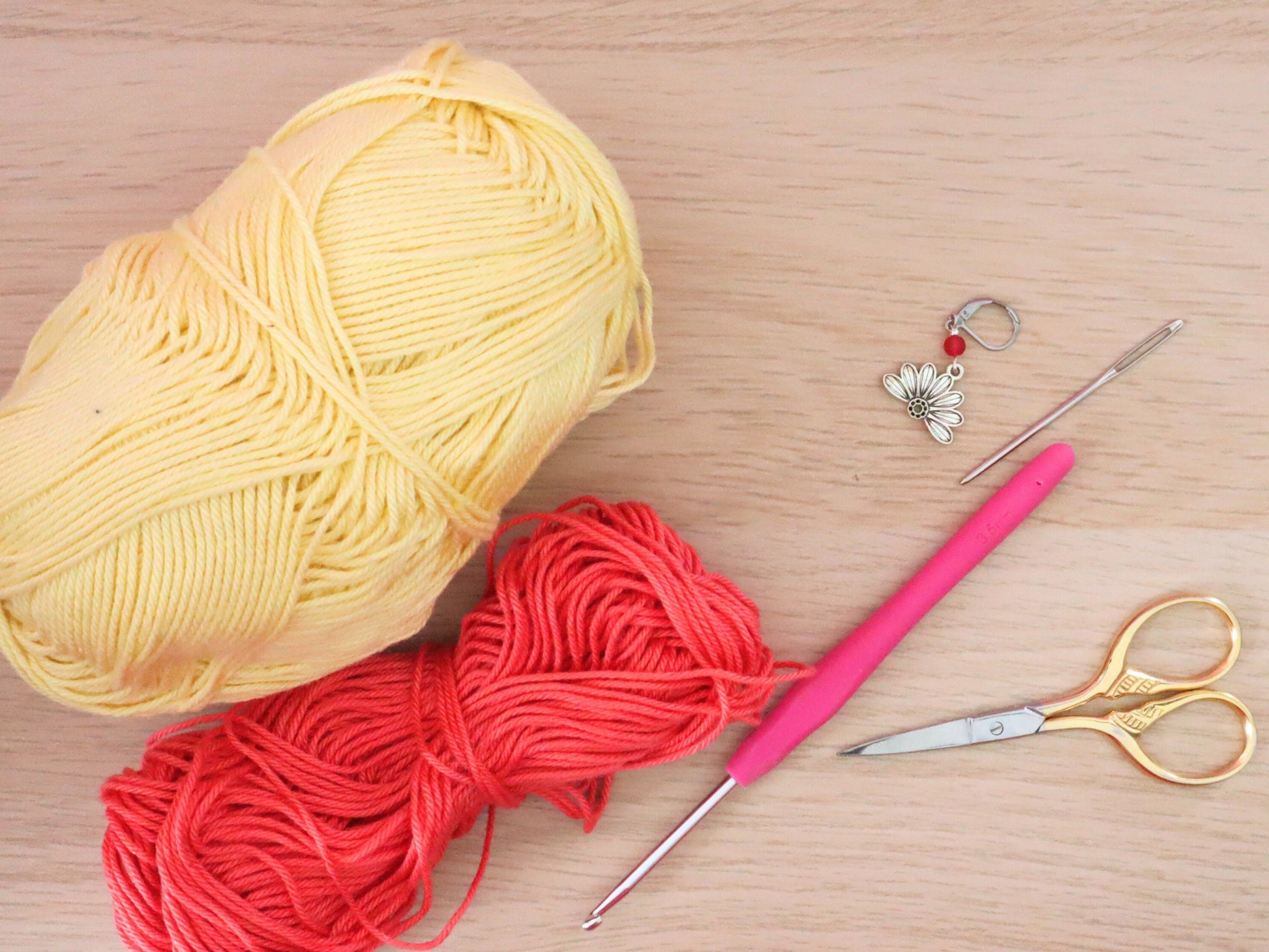 Daffodil Flower Crochet Pattern